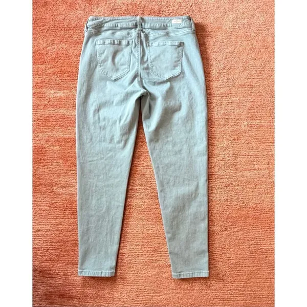 Liverpool Remy Ankle Skinny Jeans US 10 Slate Blue Stretch NWOT - Image 8