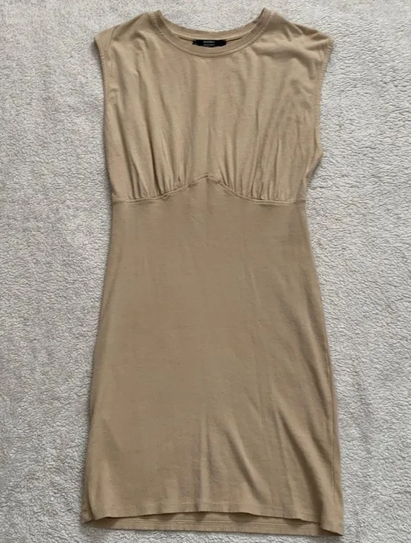 Bershka | Fitted Corset Dress - Image 3