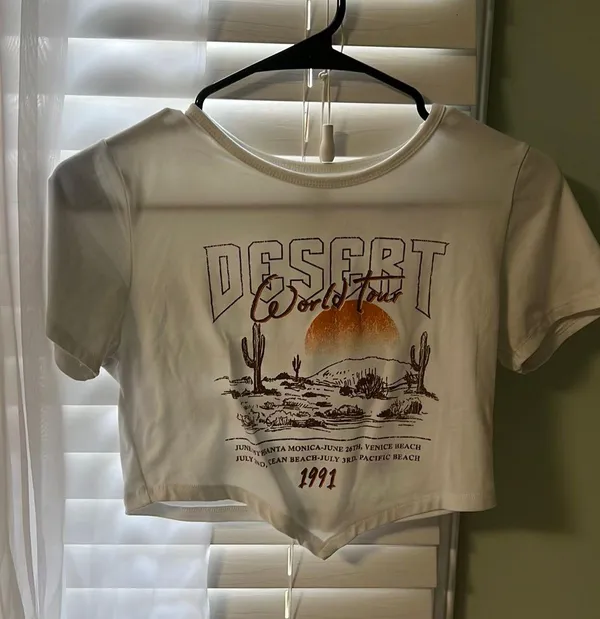 Social Culture White Tee Size M - Image 2