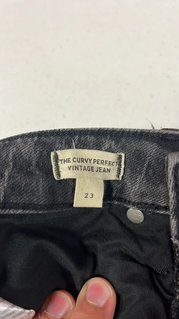Madewell Jeans Curvy Perfect Vintage - Image 3