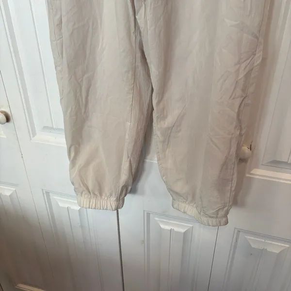 Nike‎ Tan Loose Fit Mid Rise Windbreaker Crops Size 1X - Image 7