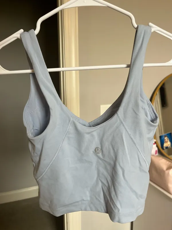 Light Blue Lululemon Align Tank Top - Image 2