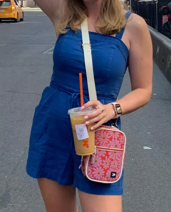 Old Navy Blue Romper - Image 2