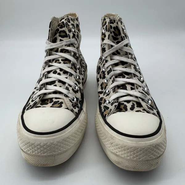Converse Leopard Platform Chuck Taylor Lift High Top 6‎ Cheetah Indie Bella Swan - Image 2