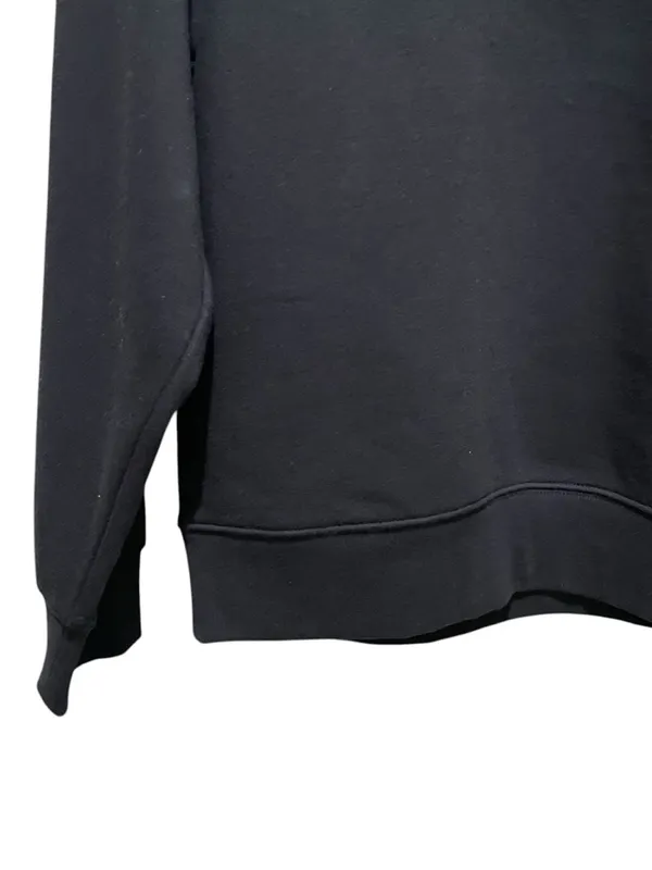 Universal Thread Party Graphic Sweatshirt Black Women Size Large Pullover - Image 2