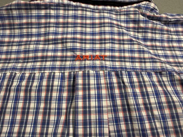 Men’s Ariat Pro button down shirt - Image 4