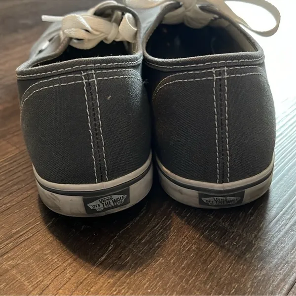 Vans Gray Unisex Men’s size 6.5 Women’s size 8 Shoes - Image 3