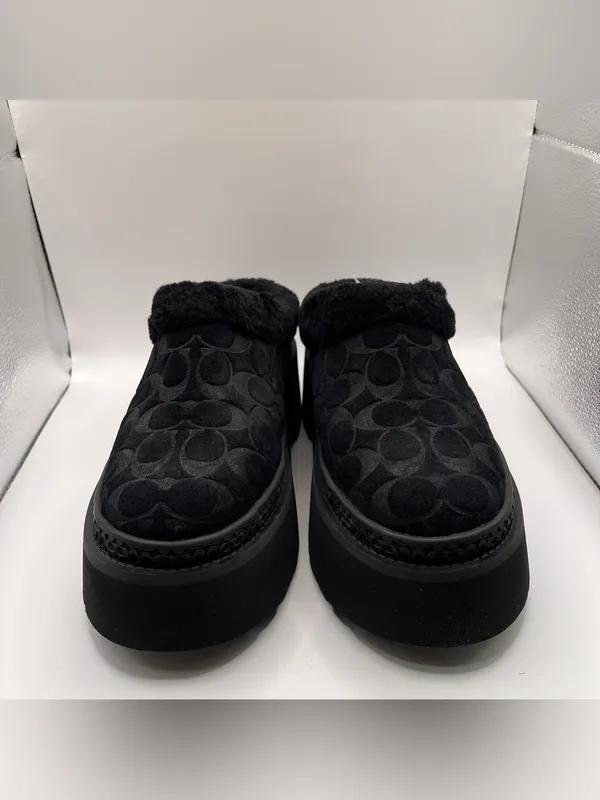 NWB Coach Women's Cecelia Slip-On Platform Clogs size 7 - Image 8