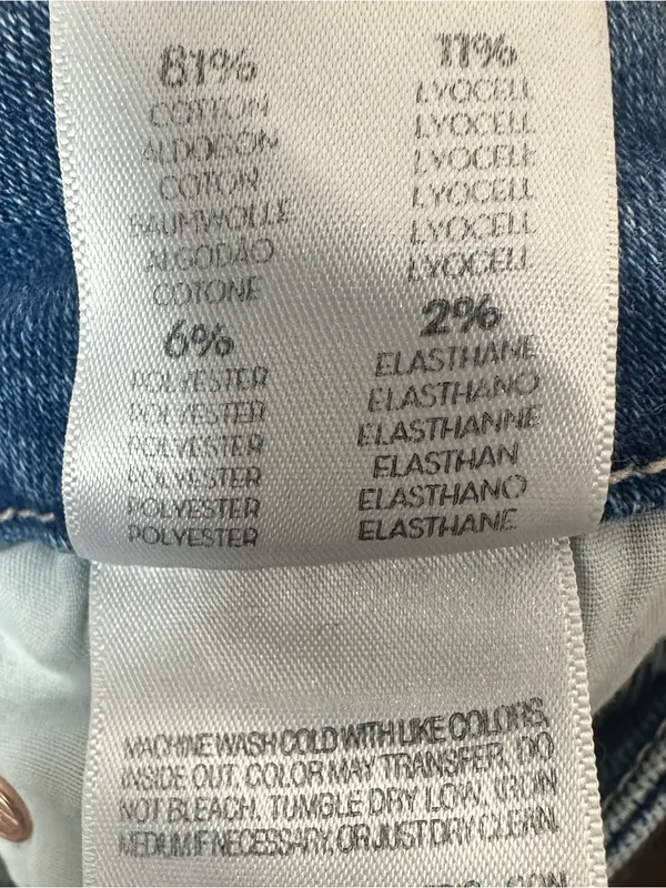 Mother High Waisted Looker Ankle Jeans Size 31 - Image 10
