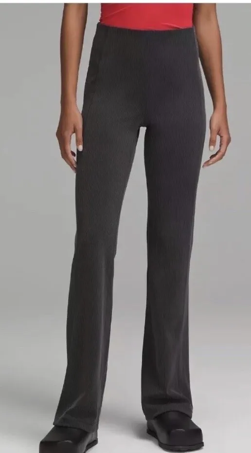 Lululemon Ribbed Softstreme Pants Flared - Image 2