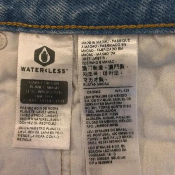 Levi’s 501 shorts buttonfly 27 jorts - Image 12