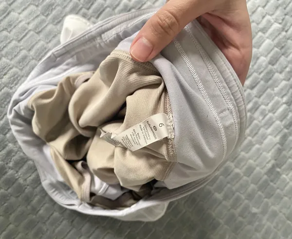 Lululemon White Shorts - Image 5