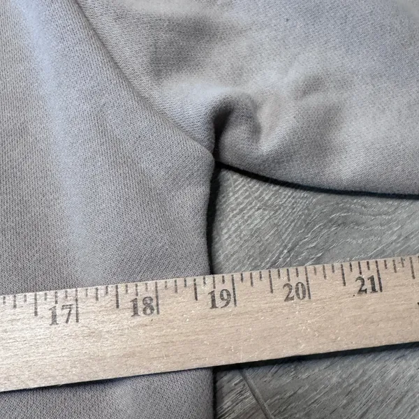 Hollister Womens XS Taupe Beige Oversized‎ Fleece Pullover Hoodie NWT - Image 7
