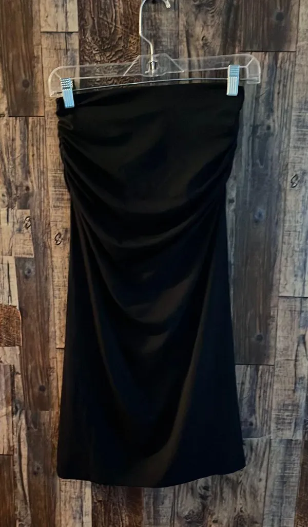 H&M New W/tag Women's Black Sleeveless Dress 29 Length X 13 Wide (body Con) Size Small - Image 3