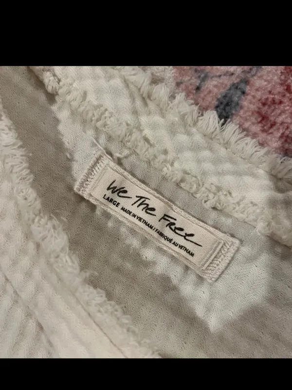 We the Free Palo Alto Tee Free People size L - Image 8