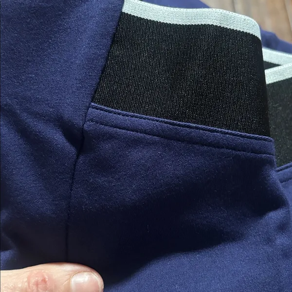 HUE lighter Navy Leggings brand new - Image 10