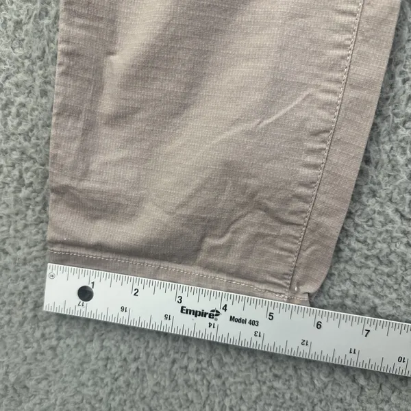 Vuori Ripstop Pants Hazel Purple Hiking Athleisure Travel Preppy Women Small - Image 8