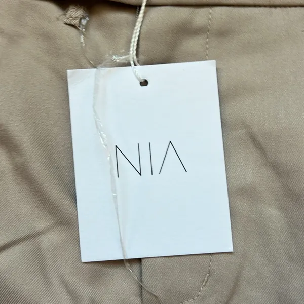 Nia Kara Trouser In Stone - Image 2