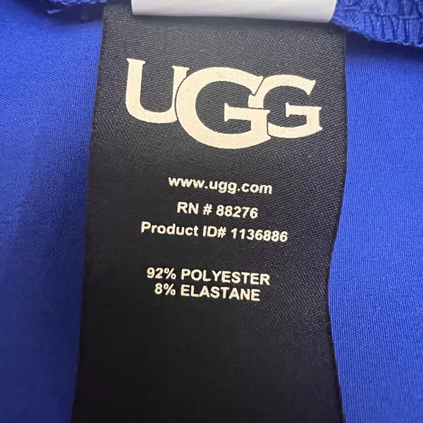 UGG Women's Blue Athletic Running Gym Shorts Size XL Lightweight Activewear - Image 12