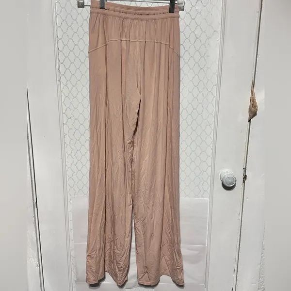 NWT Lululemon Modal High-Rise Wide-Leg Lounge Pant size 4 Misty Shell - Image 2