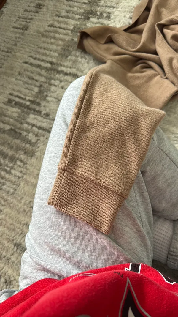 ZARA Sweater Cropped Long Sleeve - Image 5