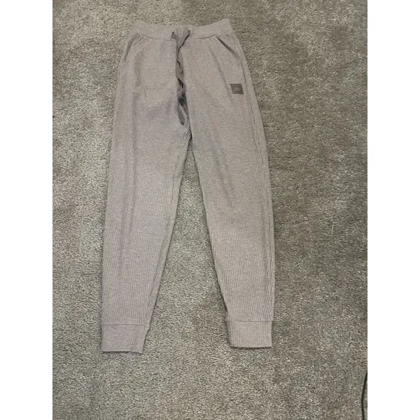 Alo Yoga Muse Sweatpant Size Small Gravel Heather - Image 3