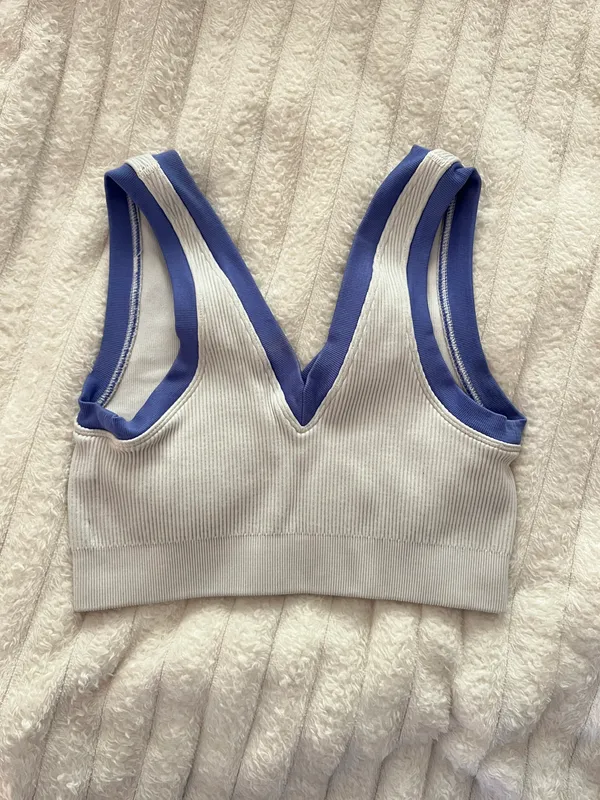 Aerie Ribbed Tank - Image 2