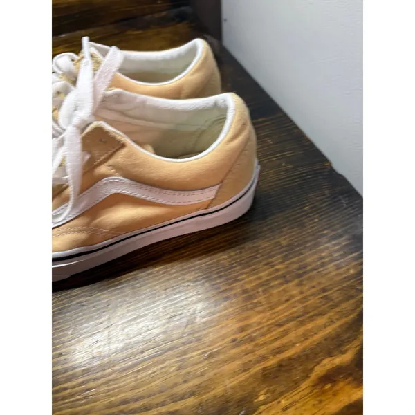 Vans‎ Yellow Sneakers Women Size 5.5 - Image 4