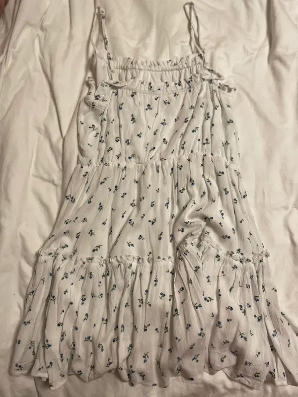 PacSun LA Hearts White Floral Mini Dress - Image 2