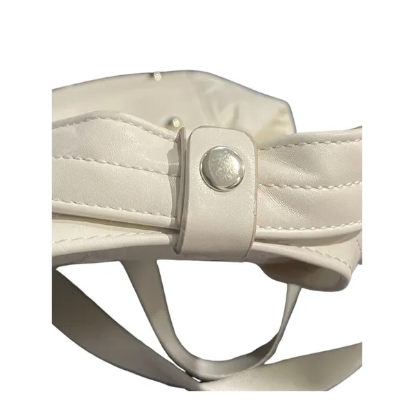 Bella Russo Quilted Tote Backpack Convertible Shoulder Bag Travel Weekender - Image 5