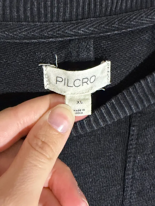 Anthropologie Pilcro Box Pleated Sweatshirt - Image 6