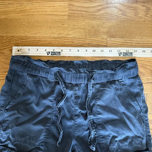 Aerie Lyocell Tie Waist Paperbag Shorts XXS - Image 5