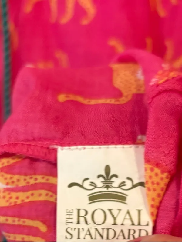The Royal standard pink swim cover up size s/m - Image 6