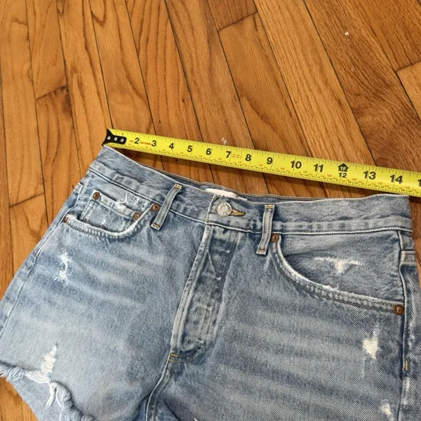 Agolde Parker Vintage Cut‎ Off Short In Swapmeet Size 28 - Image 9