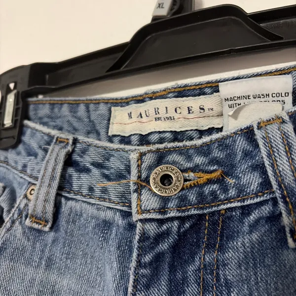 Y2K low rise flare Jeans Maurices - Image 4