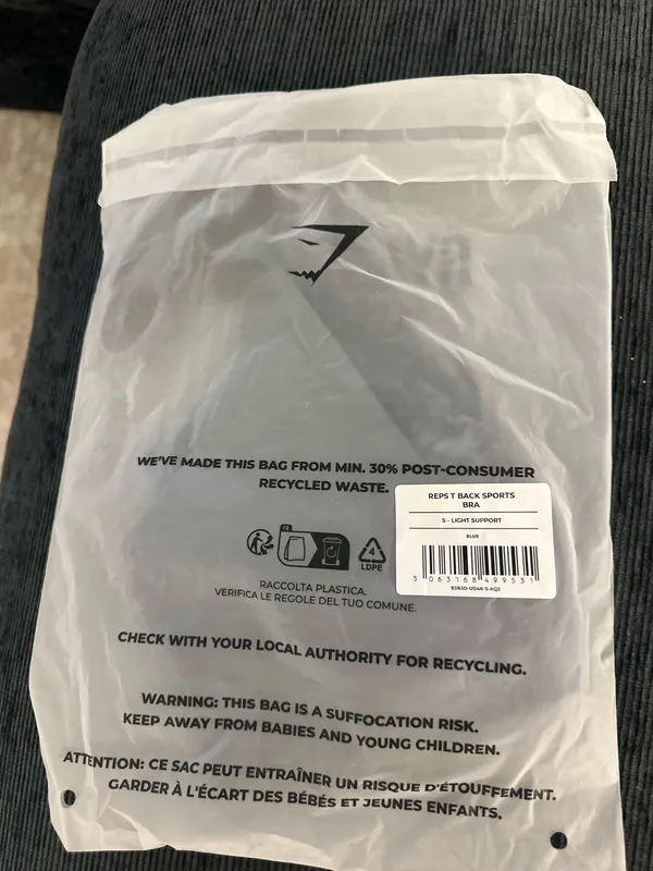 Gymshark Sports Bra - Image 3