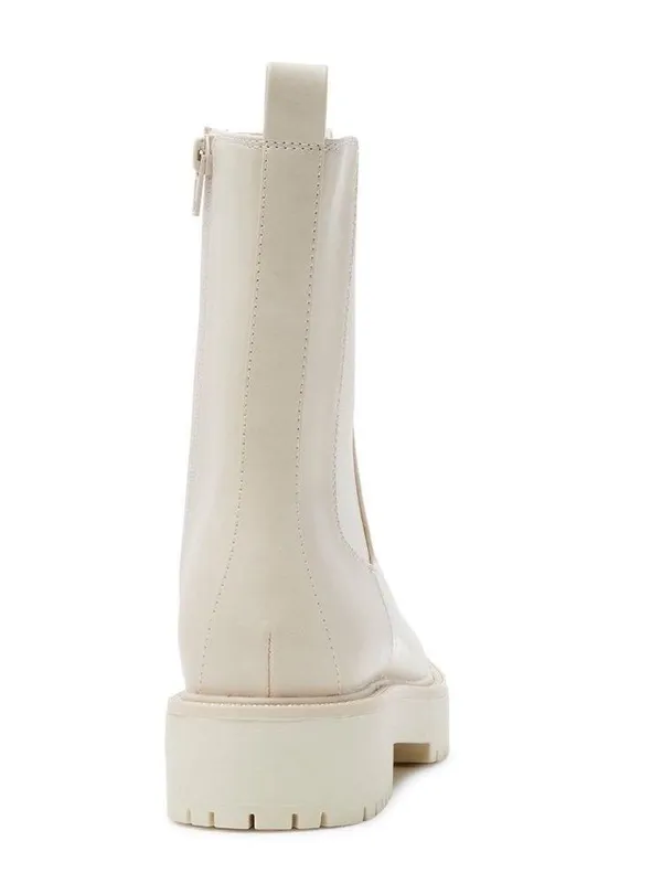 Time & Tru Chelsea Bling Boots Lug Sole Ankle Height All Seasons Embellished Memory Foam - Image 2