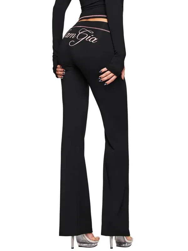 I AM GIA Blare Track Pant Black Medium NWT IN PACKAGE - Image 2