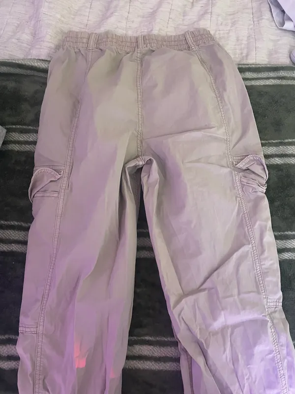 Garage Brown Cargo Pants - Image 2