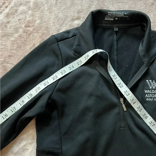 Nike Golf Tour Performance Full Zip Jacket Size‎ Small Therma Fit Women's - Image 5