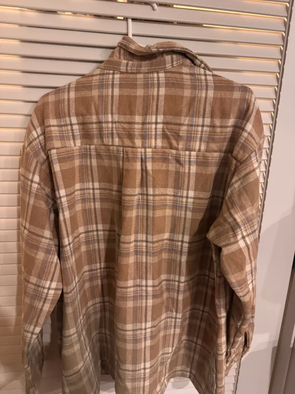 Princess Polly Flannel Jacket - Image 4