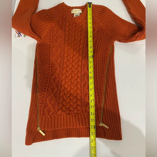 Michael Kors Cable Knit Sweater Size S - Image 6
