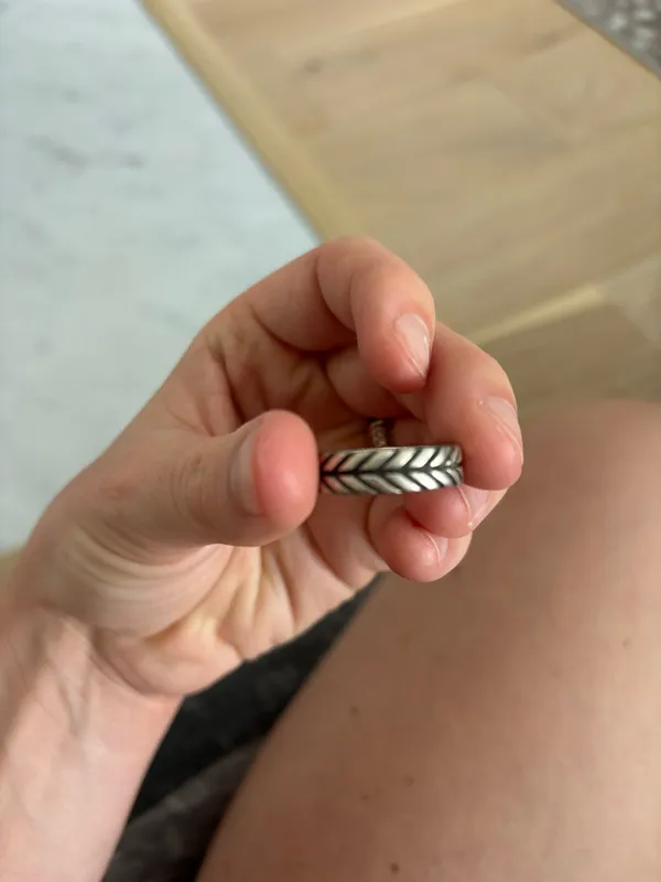 David Yurman Ring Silver - Image 3