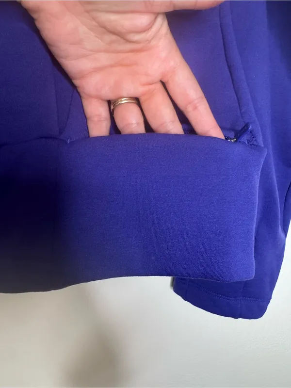 Athleta Altitude  Poleartec Half Zip Athletic Sweatshirt - Image 7