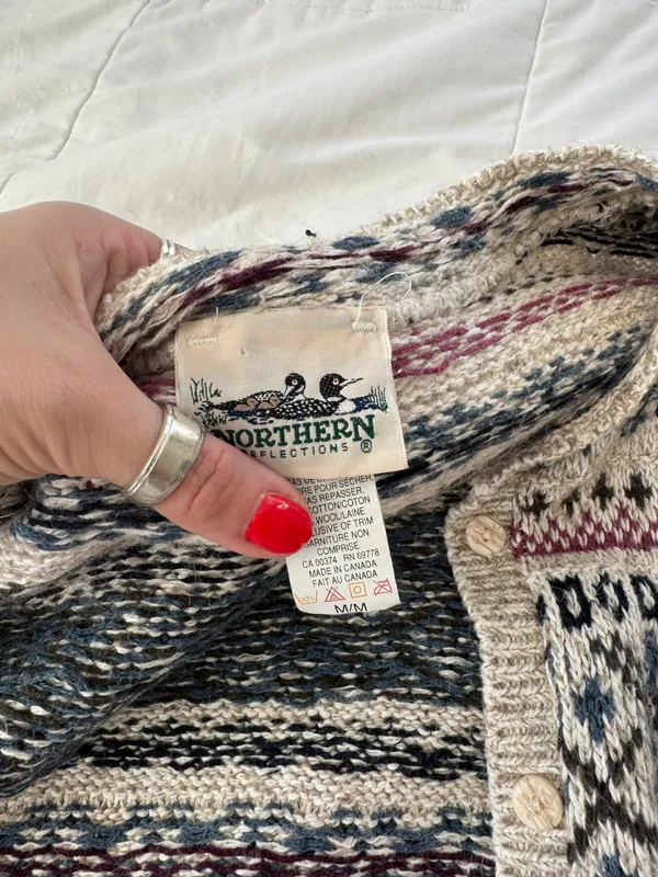 Vintage Sweater - Image 4