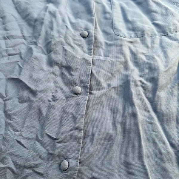 Button down Blue Size M - Image 3