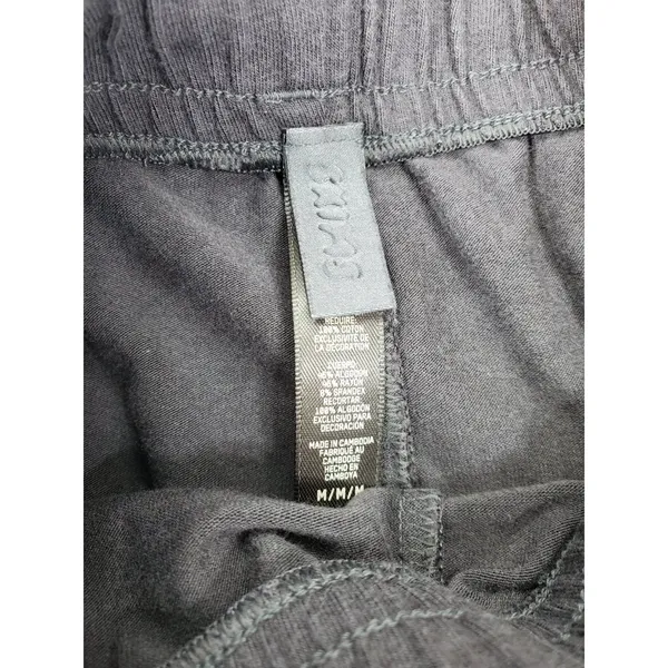 Skims Jersey Mens Lounge Straight Leg Pant Ash‎ Size Medium Cotton Blend Loose - Image 2