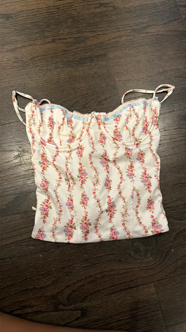 Floral Edikted Corset - Image 3