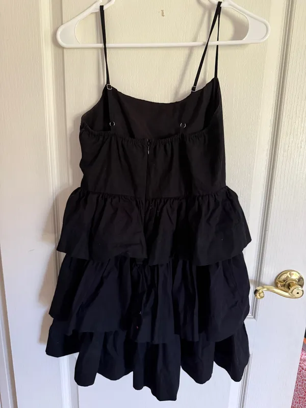 Forever 21 Dress Black Mini - Image 2