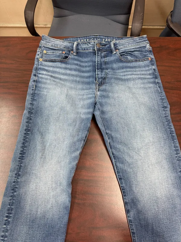 American Eagle Airflex Original Straight Mens Jeans Size 33x30 - Image 2